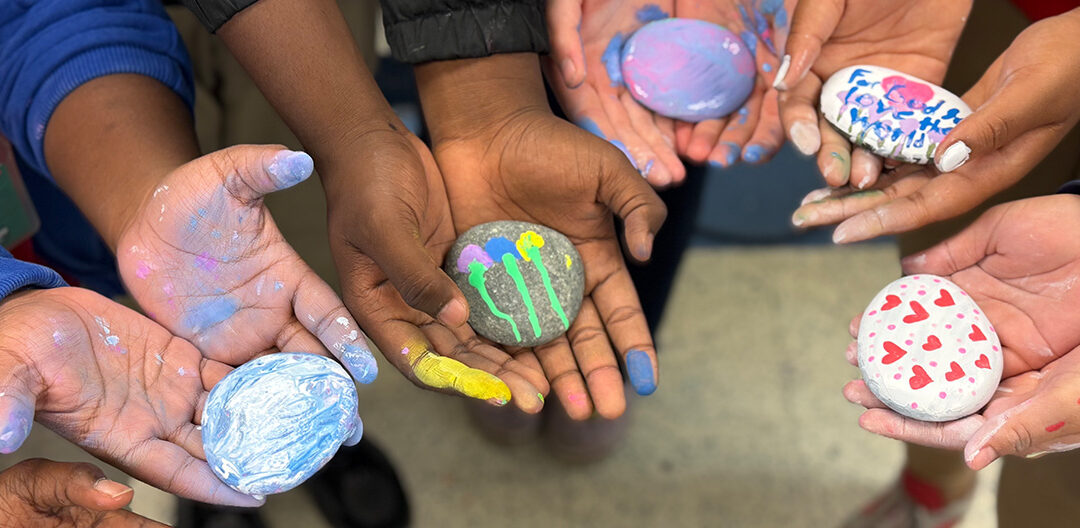 Art Counseling at Alfred I. DuPont