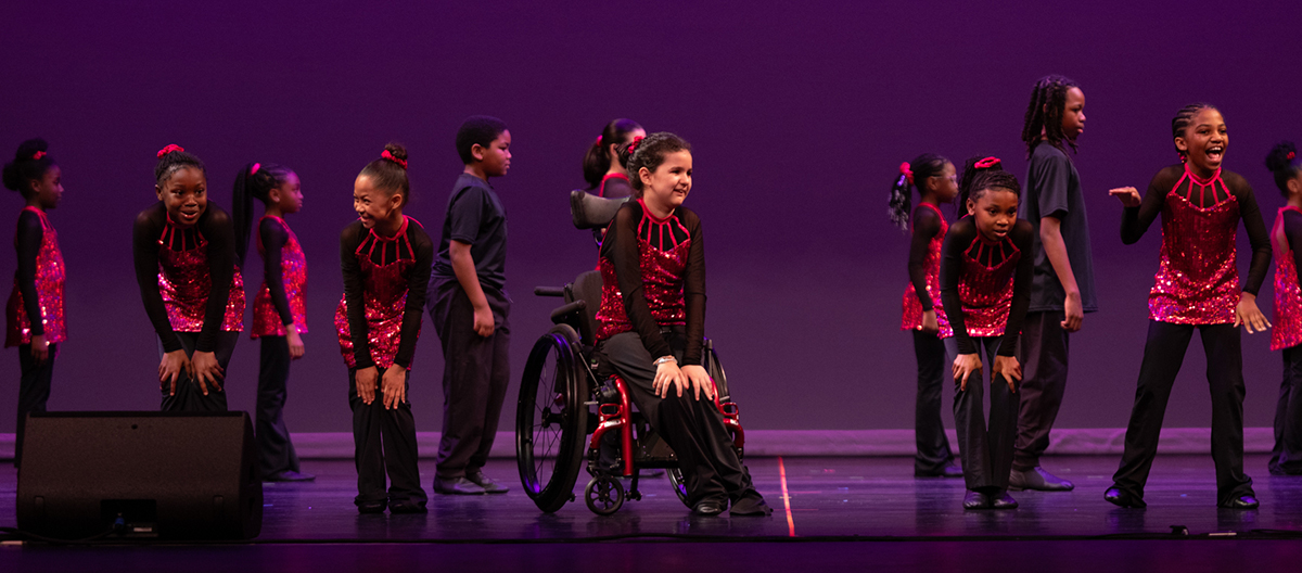 Kids Performing 