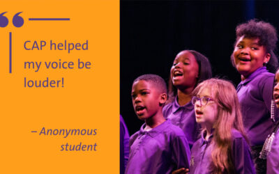 11 Inspiring Things Our Arts Students Told Us in 2025