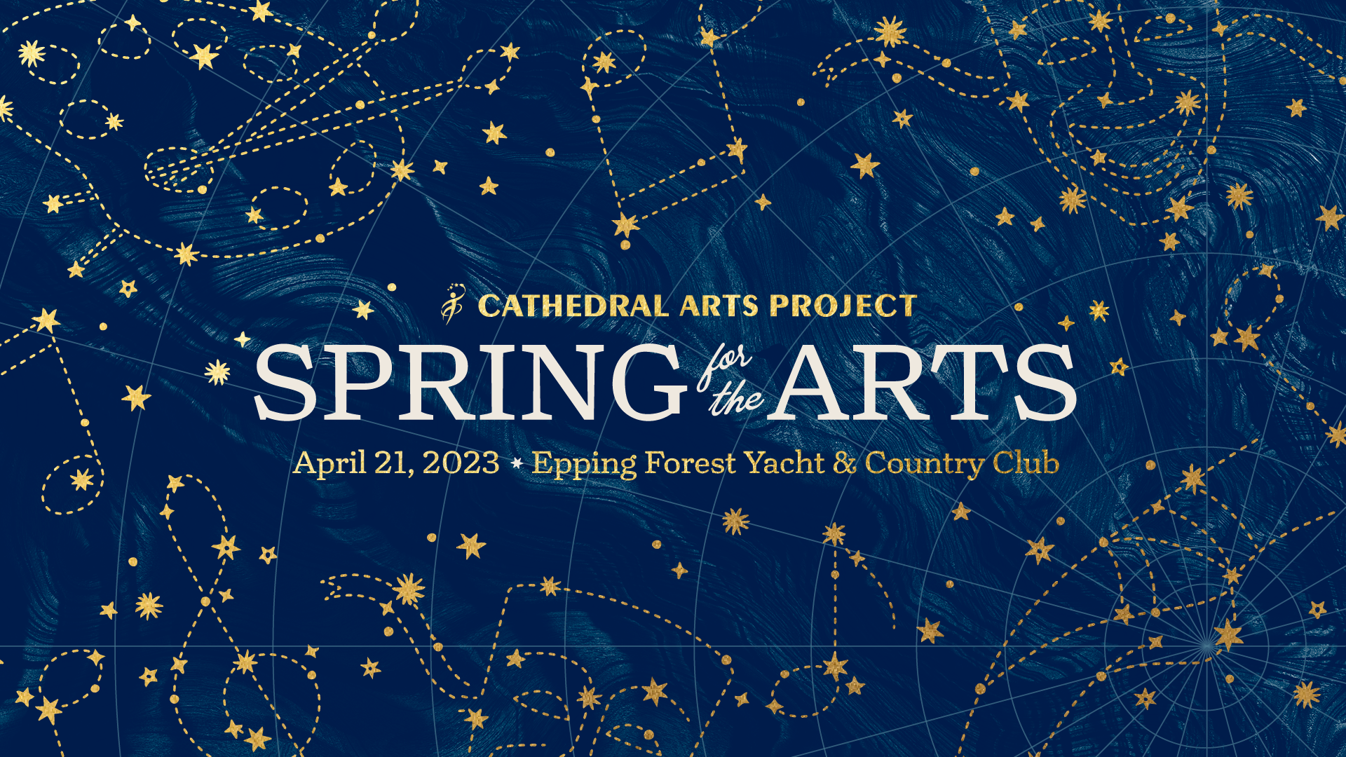 18th annual Spring for the Arts design with stars