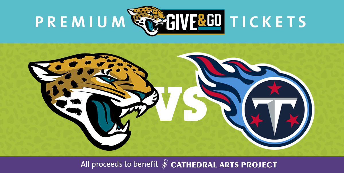 Jags Tickets Cathedral Arts Project