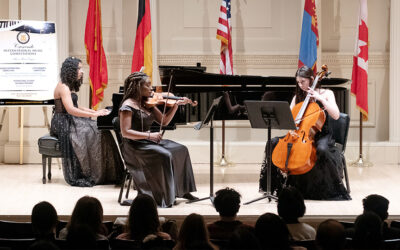 CAP Students Perform at Carnegie Hall in 2023 Crescendo International Music Competition