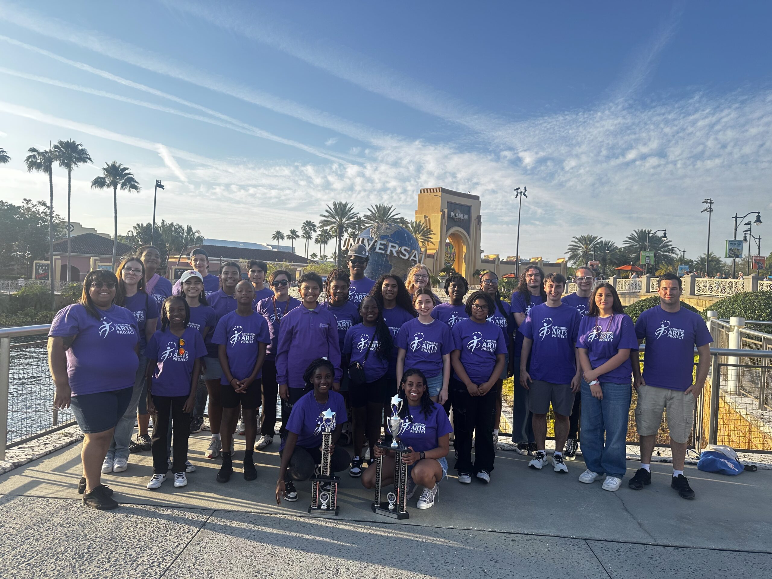CAP String Orchestra first place at Music in the Parks Competition at Universal Studios