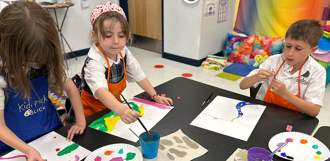 Visual Arts at Jacksonville Classical Academy