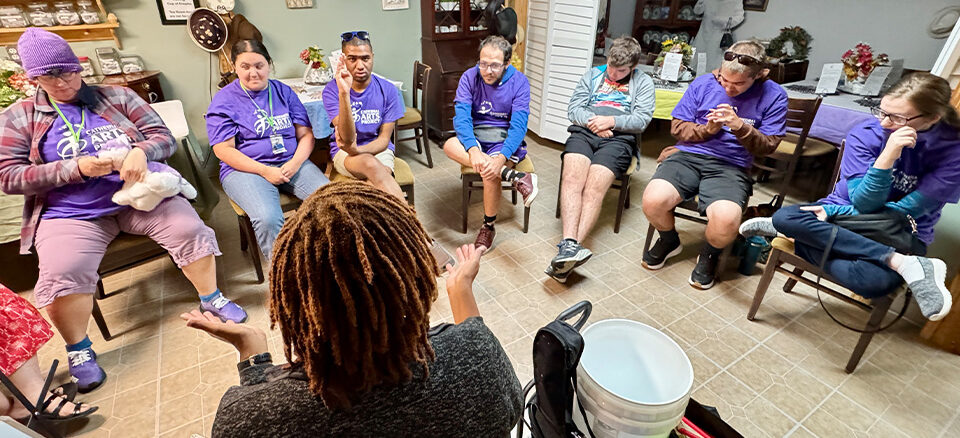 Music Therapy at PossAbilities Plus