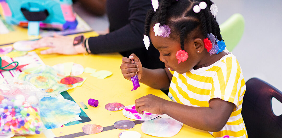 Sensory Art at Alden Road