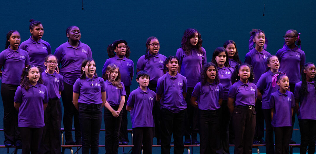 Chorus at Timucuan Elementary