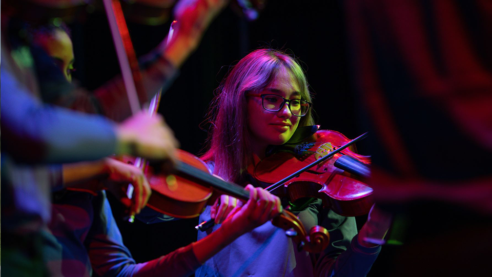 How after-school viola lessons kept this at-risk student in school ...