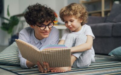 Theatre-inspired tips for reading aloud to children